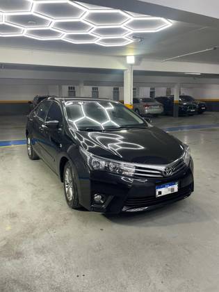 TOYOTA COROLLA 2.0 XEI 16V FLEX 4P AUTOMÁTICO TOYOTA COROLLA 2.0 XEI 16V FLEX 4P AUTOMÁTICO